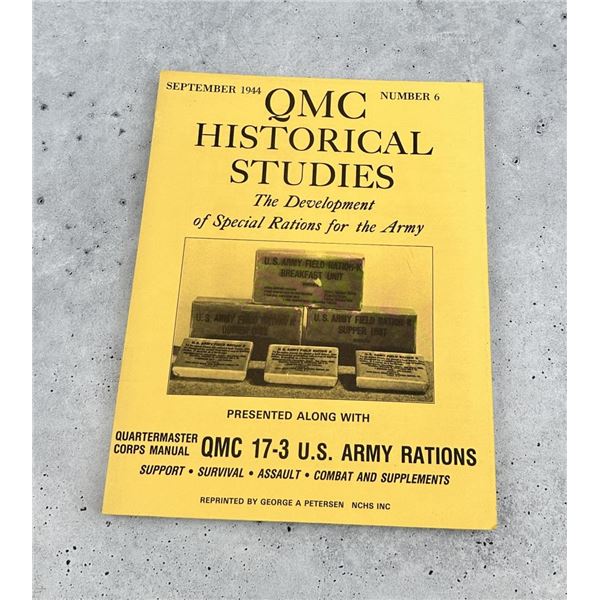 The Development Of Special Rations For The Army