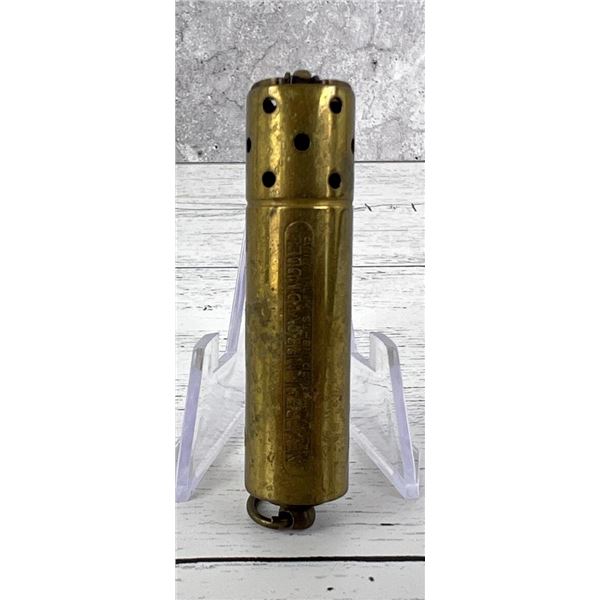 Neverfail Brass Trench Lighter