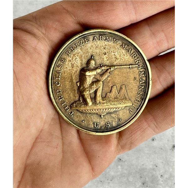 US Army Marksmanship Medal Third Class