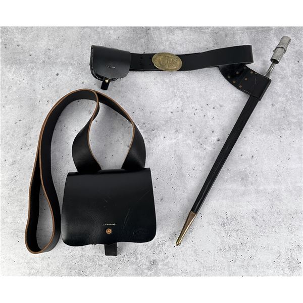 Civil War Bayonet Belt & Pouch Reproduction
