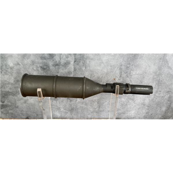Brazilian 1908/34 Mauser Grenade Cup Launcher
