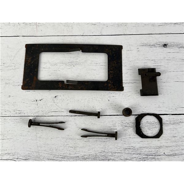 WWII WW2 Japanese Oerlikon Machine Gun Parts