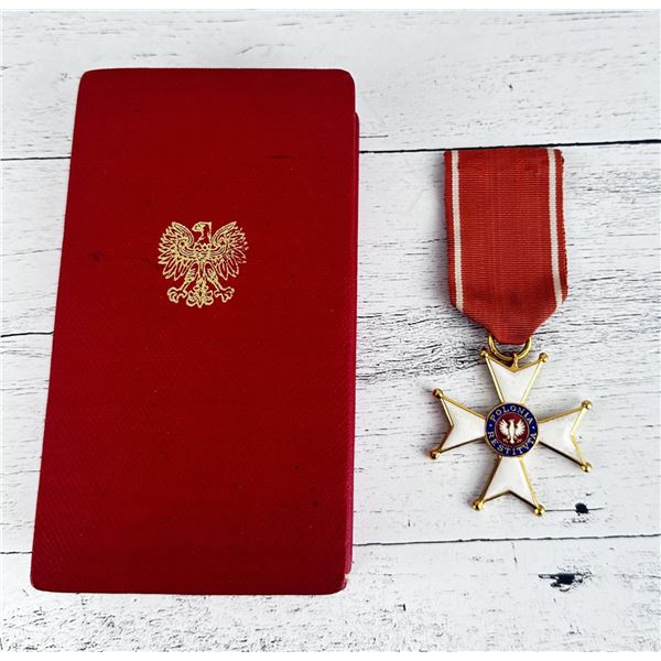 WW2 Poland Order Of Polonia Restituta