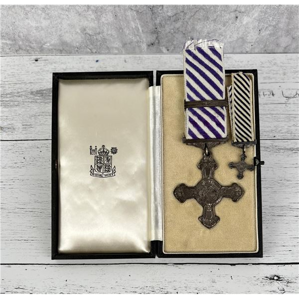 British Distinguished Flying Cross Medal