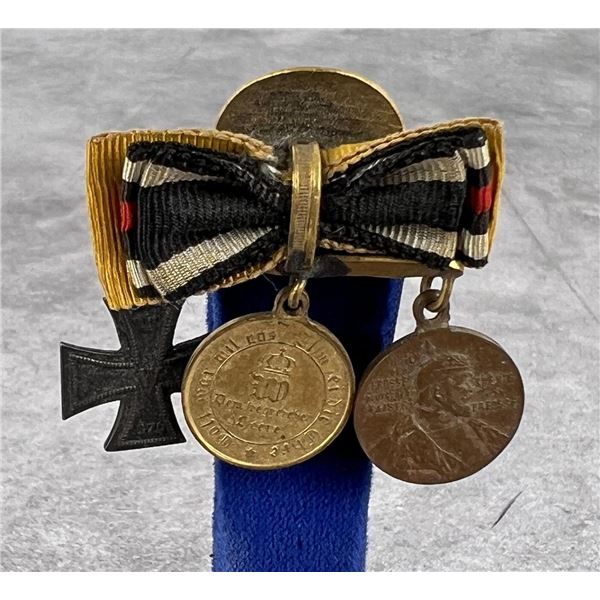 German Empire Miniature Medals Button Decorations