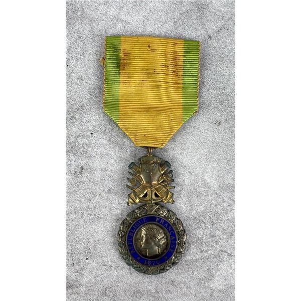 WWI WW1 French Merit Valor Medal