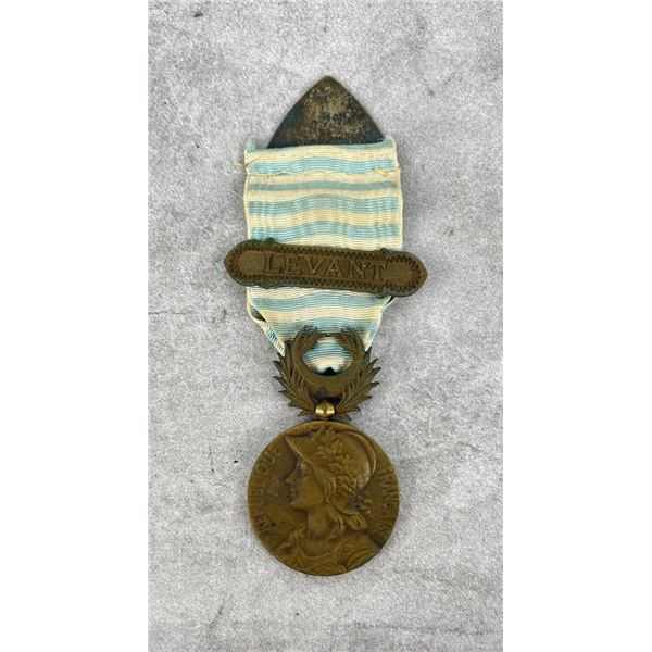 WW1 WWI French Levant Campaign Medal