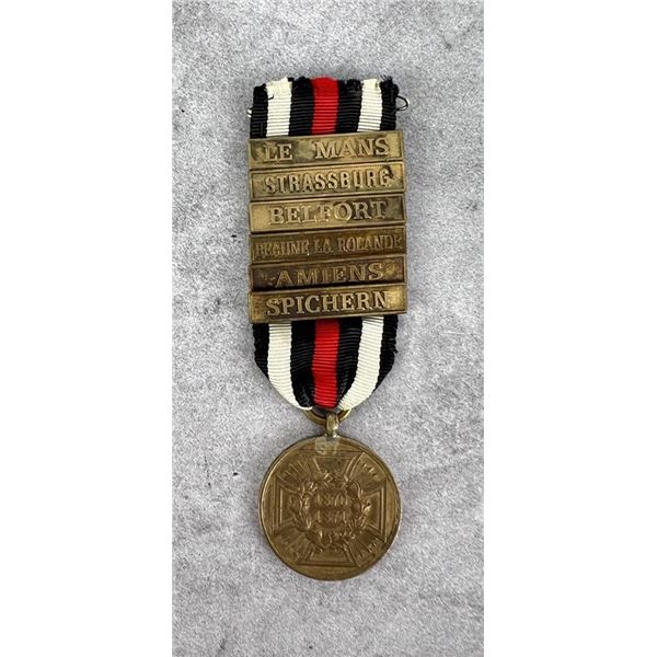 German Franco Prussian War Medal 1871