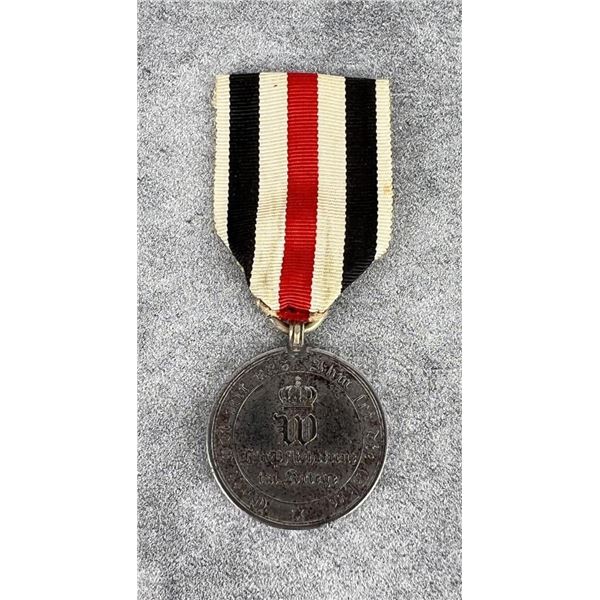 German Franco Prussian War Medal 1871