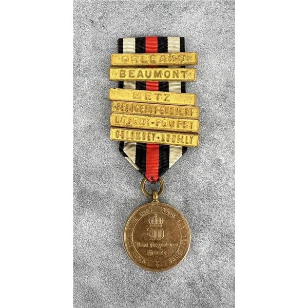 Franco Prussian War Medal 1870 1871