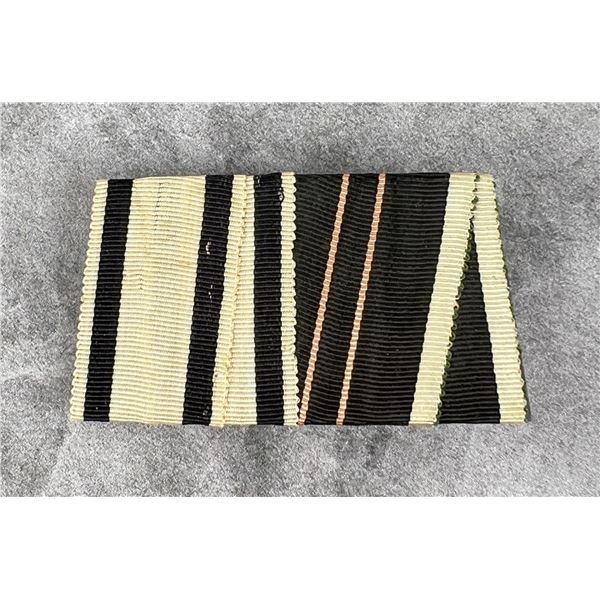 WWI WW1 German Iron Cross Ribbon Bar