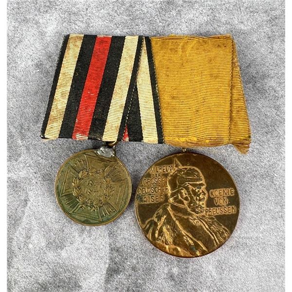 Pre WW1 WWI Prussian Medal Bar