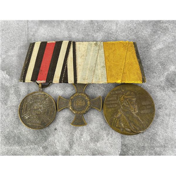 Pre WW1 German Medals From Prussia & Saxony