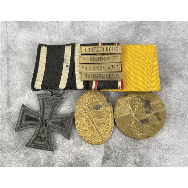 WW1 WWI German Iron Cross Medal Bar