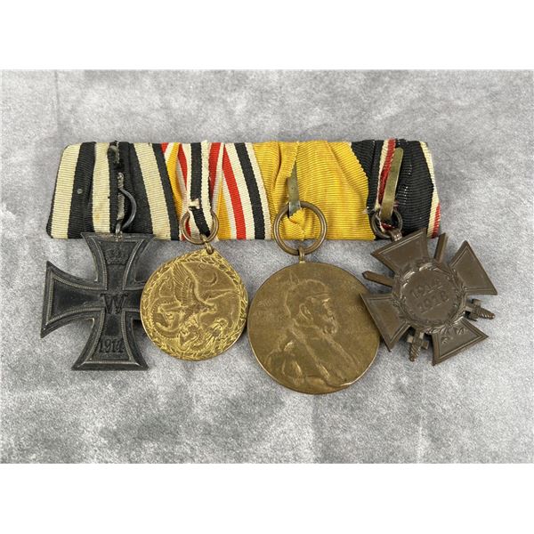 WW1 WWI German Iron Cross Medal Bar