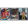 Image 1 : Juan Soto 3 Topps Cards: 2020 & 2021 Chrome, Fire, & Decades Nest