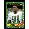 Image 1 : Reggie White ROOKIE CARD 1986 Topps #275
