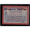 Image 2 : Chipper Jones ROOKIE CARD 1991 Topps #333