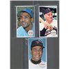 Image 1 : Killebrew, Billy williams, & Marichal 1964 Topps Giants in Phenomenal Condition