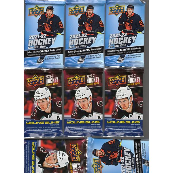2021-22 Upper Deck Young Guns Rookies – Series 2 & Extended (Pick Your Card, Finish Your Set)