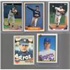 Image 1 : Nolan Ryan Cards - 5 All in great condition. Varying Years and Makers