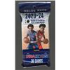 Image 1 : 2023-24 NBA Hoops 30 Card Hanger Value Pack - Victor Wembanyama