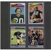 Image 1 : Rocky Bleier, Mike Webster, Joe Greene, & Donnie Shell Steeler Vintage Cards in Very Very Good Condi