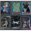 Image 1 : Adley Rutschman Mega Box Mojo, Paul Skenes Bowman Chrome, Aaron Judge Topps Chrome, Aaron Judge Mosa
