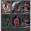Image 1 : Tatum, Miller(RC), Holmgren Silver Prizm, Hawkins Red Ice Prizm Break(RC), Jaquez Jr. (RC), Coulibal