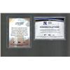 Image 2 : Aaron Judge Helmet Relic & Heart of the City Card Insert