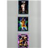 Image 1 : LeBron james Green Deep Space & Base Card, Kevin Durant Pink Cracked Ice 2023-24 Panini Prizm.