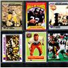 Image 1 : Steelers Cards Various years all in very good condition; multiple eras stars and Hall of Famers.