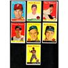 Image 1 : 1958 Topps Common Player Cards in varying conditions; most very good.
