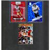 Image 1 : Numbered Cards - Deebo Samuel 228/499 Absolute, Travis Kelce 222/249 Luminance, & Mark Andrews 191/6