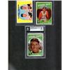 Image 1 : 1959 Topps Cepeda Beckett Grade 3, Pena, & Pitching Partners Ramos & Pasqual.