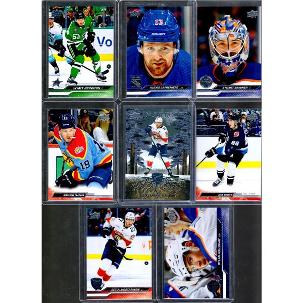 Matthew Tkachuk, Wyatt Johnston, Alexis Lafreniere, Stuart Skinner Aleksander Barkov Deep Roots, Jac