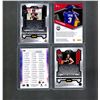 Image 2 : 4 Sport ROOKIE/PROSPECT CARD Set: C.J. Stroud Prizm, Dylan Crews Elite Extra Edition Spell Bound W, 