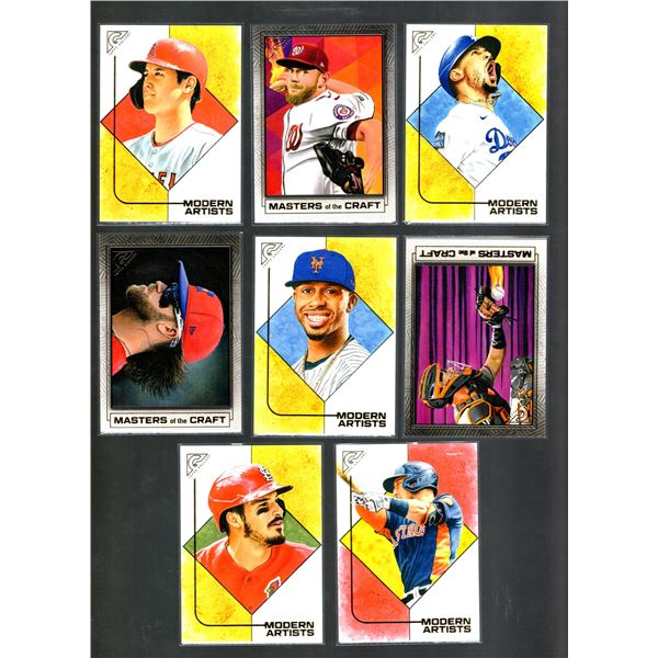 2021 Topps Gallery Inserts: Ohtani, Betts, Posey, Strasburg, Bregman, Arrenado, Lindor & Bryce Harpe