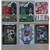 Image 1 : 2 Spellbound inserts: Ja'Marr Chase & Tua Tagovailoa, Jaxon Smith-Njigba RC, Chris Olave RC black pr