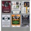 Image 2 : Bijan Robinson RC, Justin Fields RC Score Silver, George Pickens RC Green Patch Card, Jalen Hurts Ph