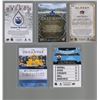 Image 2 : Connor McDavid Monster Season Insert, Auston Matthews Deep Roots, Adam Fantilli Gold Glossy, Filip F