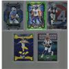 Image 1 : Amon-Ra St. Brown RC Select, Justin Jefferson Neon Green Pulsar, Dak Prescott Select Insert, Joe Bur