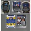 Image 2 : Amon-Ra St. Brown RC Select, Justin Jefferson Neon Green Pulsar, Dak Prescott Select Insert, Joe Bur