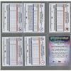 Image 2 : (10) 2024 Topps Series 1 Cards Stars, Rookies, Parallels, & Inserts: Ohtani (SMLB), Cabrera (EGGS). 