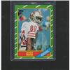 Image 1 : Jerry Rice ROOKIE CARD 1986 Topps #161