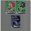 Image 1 : Patrick Mahomes 2021 Mosaic Green Reactive Prizm Mosaic #221, Aaron Rodgers 2021 Green Reactive Mosa