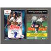 Image 1 : 2024 Topps Series 1 Baseball Blaster Box & 2024 Topps Heritage Baseball Blaster Box - 156 Total Card