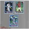 Image 1 : Lot of 3 Mojo Refractors. Ohtani, Acuna, Jones