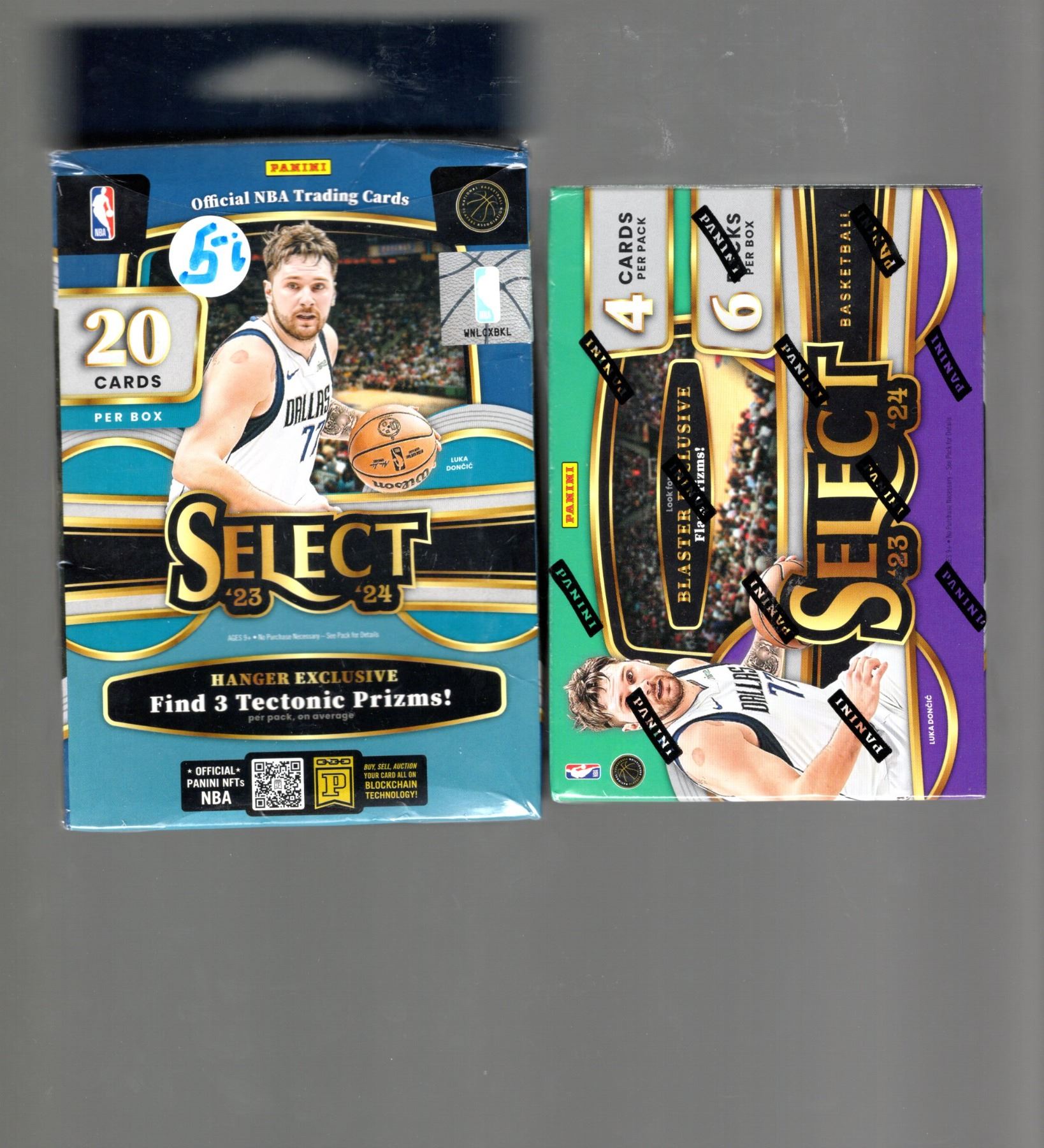 202324 Panini Select Basketball Boxes 1 Blaster Box & 1 Hanger Box