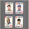 Image 1 : Lot of 4 Topps Game Cards
